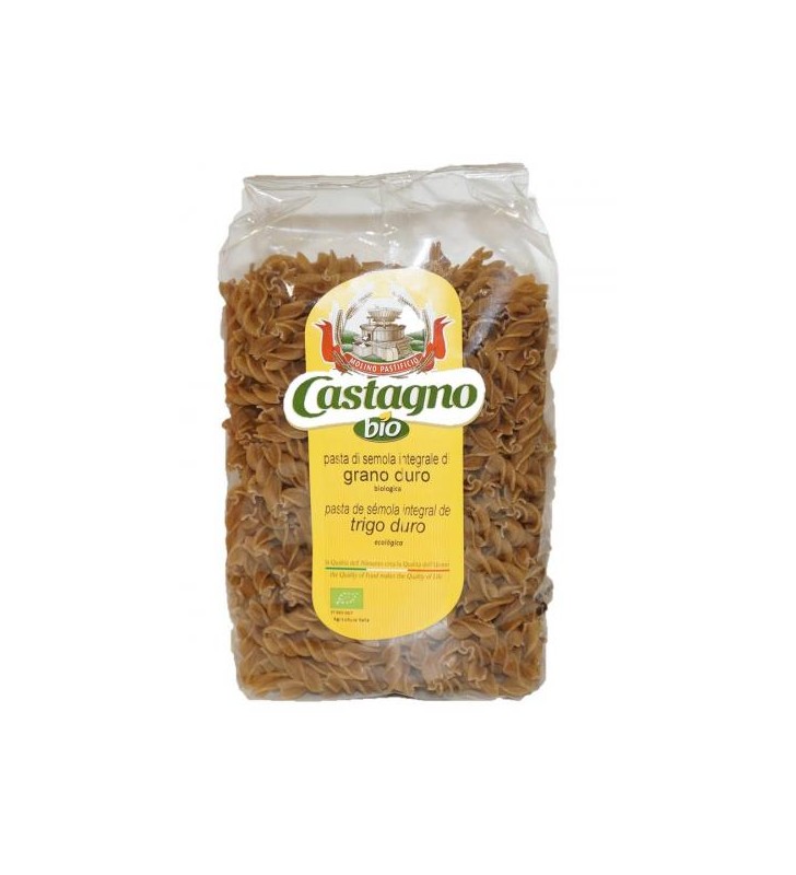 Espirales de trigo integral bio 500gr