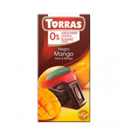 Chocolate negro mango 75gr