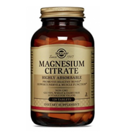 Citrato de magnesio 60 comprimidos