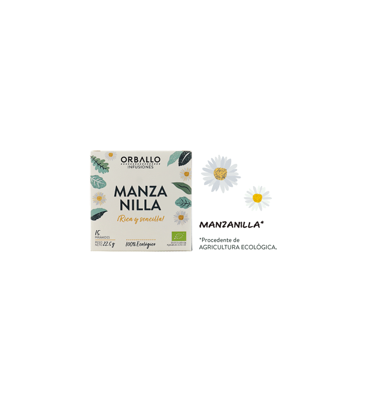 Infusión exclusivamente manzanilla
