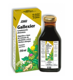 Gallexier jarabe 250mg
