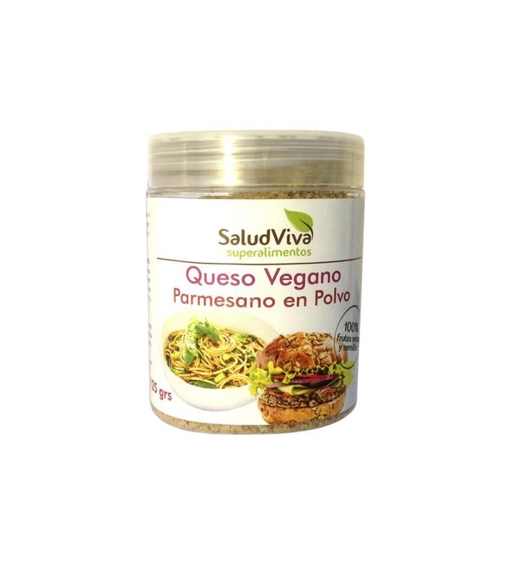Queso vegano bio tipo parmesano 125g