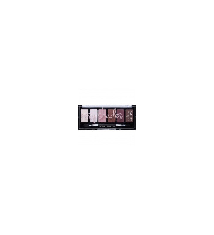 Paleta sombra ojos bio rosy shades
