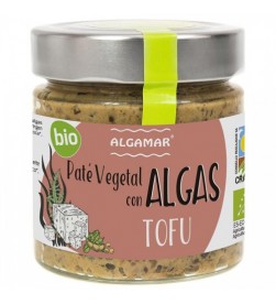 Paté vegetal de algas bio 200gr