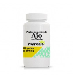 Aceite de ajo macerado 110 perlas 590 mg