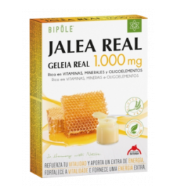 Jalea real 1000 mg 20 ampollas Bipole