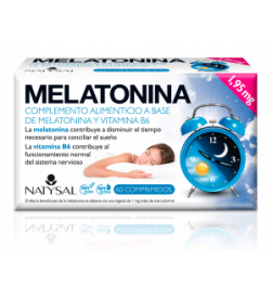 Melatonina  60 comprimidos 1.95mg