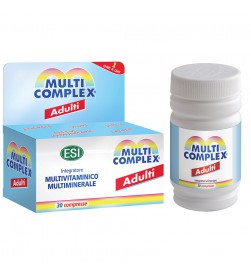 Multicomplex adultos 30 comprimidos