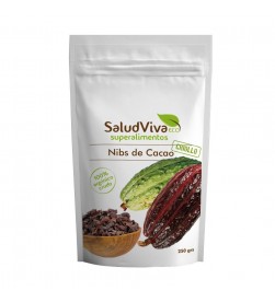Nibs de cacao ecológicos 250gr