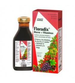 Floradix hierro - vitaminas 500ml
