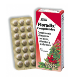 Floradix hierro - vitaminas 84 comp