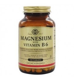 Magnesio con B6 250 comprimidos