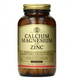 Calcio - magnesio - zinc 250 comprimidos