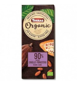 Chocolate 90- cacao orgánico