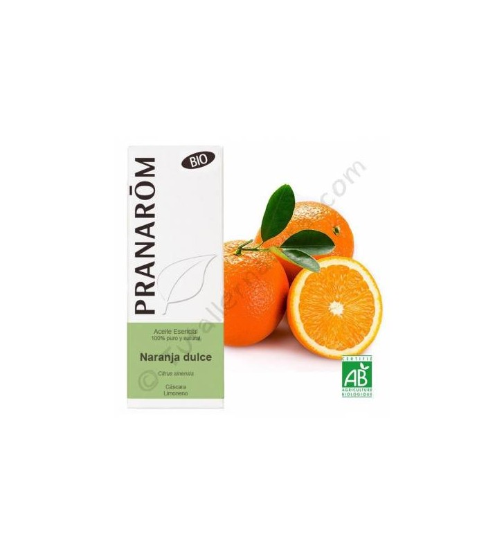 Aceite esencial naranja dulce Bio 10ml