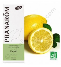 Aceite essencial limón Bio 10ml