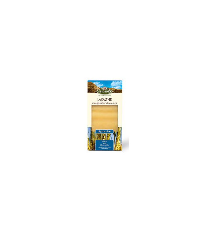 Pasta lasaña de sémola de trigo bio 250g