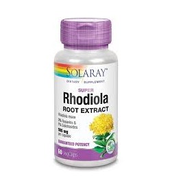 Super rhodiola 60 cápsulas vegetales