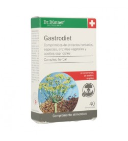 Gastrodiet 40 comprimidos Dr Drunner