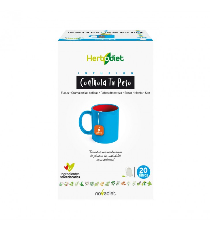 Herbodiet controla tu peso x 20 bolsitas