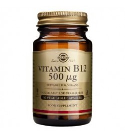 Vitamina B12 50 cápsulas 500gr