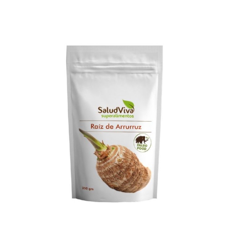 Raíz de arrurruz 250gr