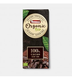 Chocolate 100- cacao orgánico