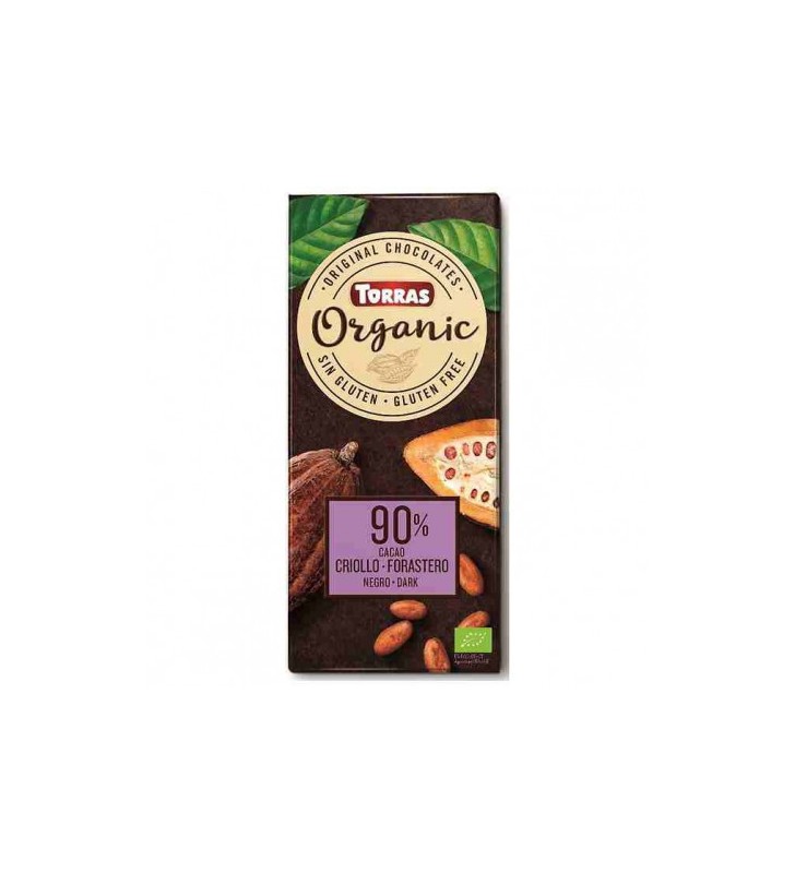 Chocolate 90- cacao orgánico