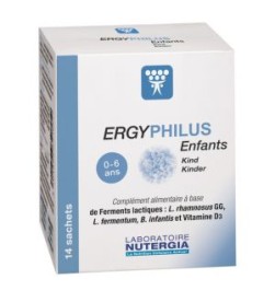 Ergyphilus niños 14 sobres