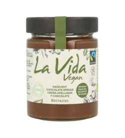 Crema de chocolate avellanas bio 270gr