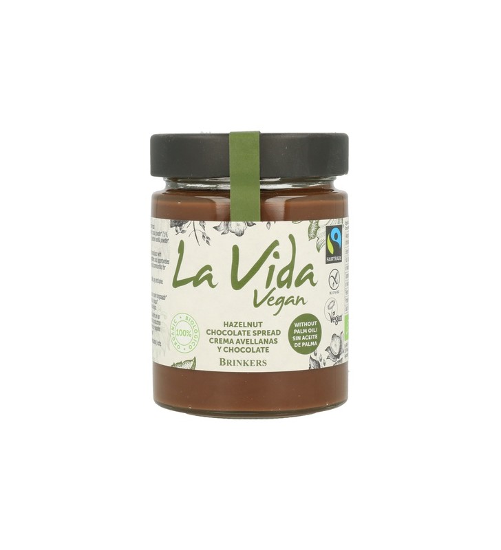 Crema de chocolate avellanas bio 270gr