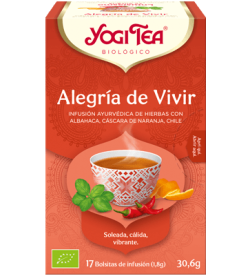 Infusión alegría de vivir x 17 bolsitas