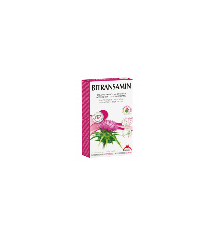 Bitransamin 60 cápsulas Formdiet