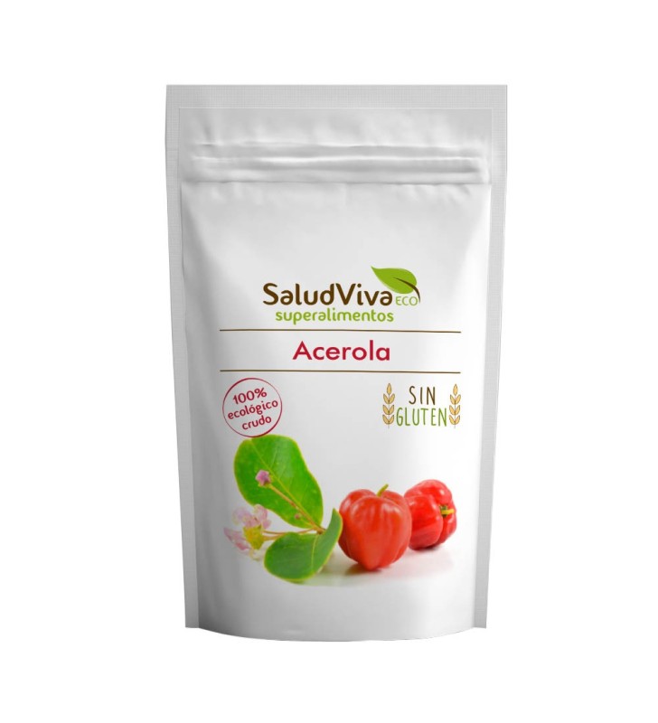 Acerola en polvo bio 80gr