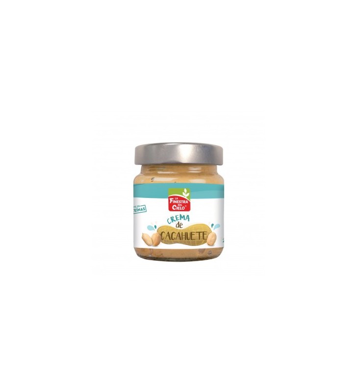 Crema de cacahuetes smoothy 200gr