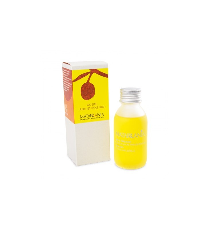 Aceite hidratante anti-estrías