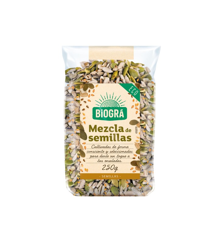 Mezcla de semillas 250gr