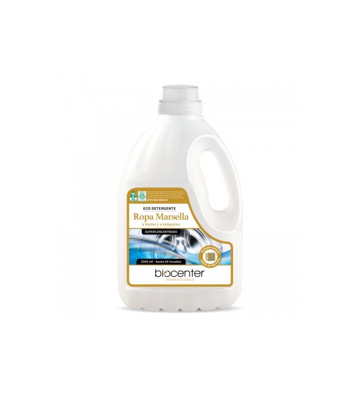 Detergente de lavadora marsella bio 2lit