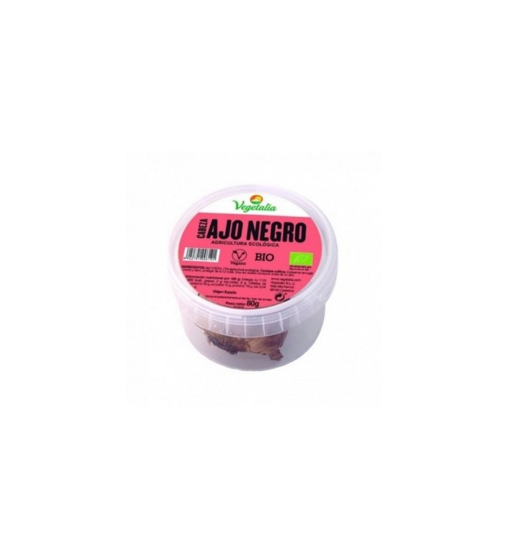 Ajo negro ecológico - 2 cabezas 80g