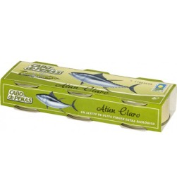 Atún claro en aceite de oliva bio