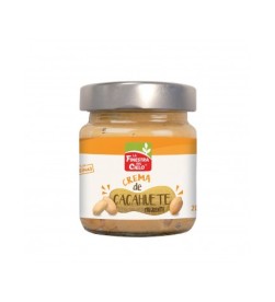 Crema de cacahuetes crunchy 200gr