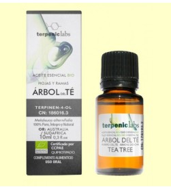 Aceite esencial árbol del té Bio 10ml