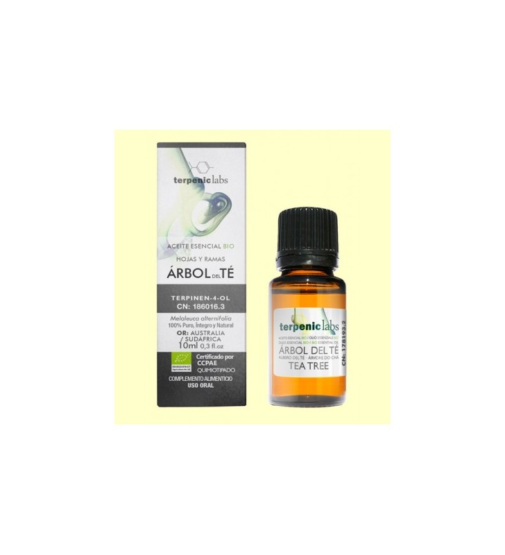 Aceite esencial árbol del té Bio 10ml