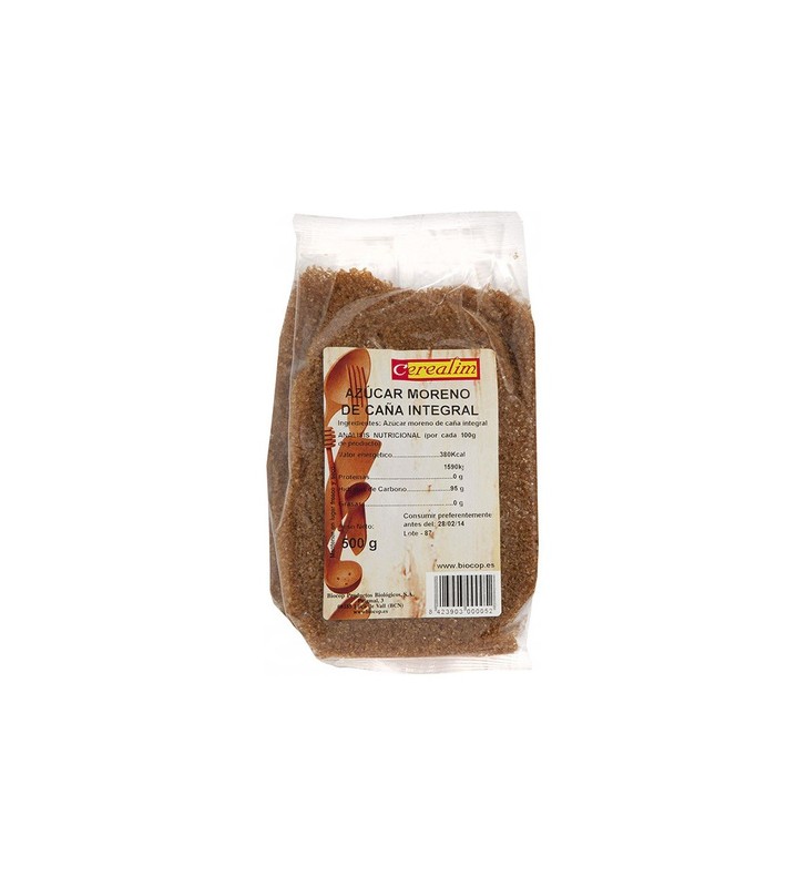 Azúcar moreno de caña integral 500gr