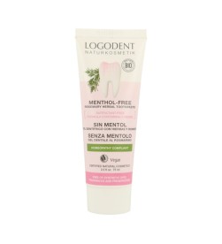 Dentífrico sin mentol bio 75ml Logodent