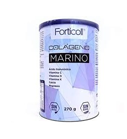 Forticoll colageno marino 270gr