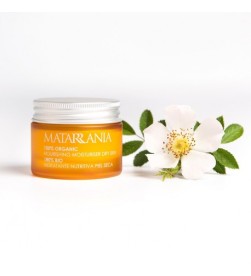 Crema facial hidratante piel seca bio