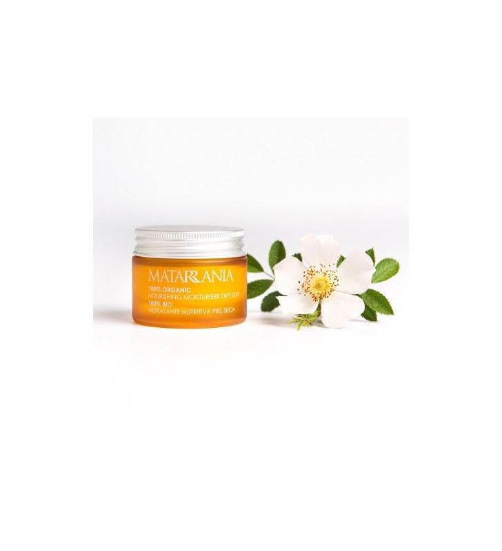 Crema facial hidratante piel seca bio