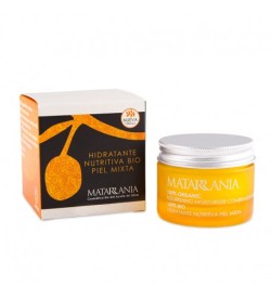 Crema facial hidratante piel mixta bio