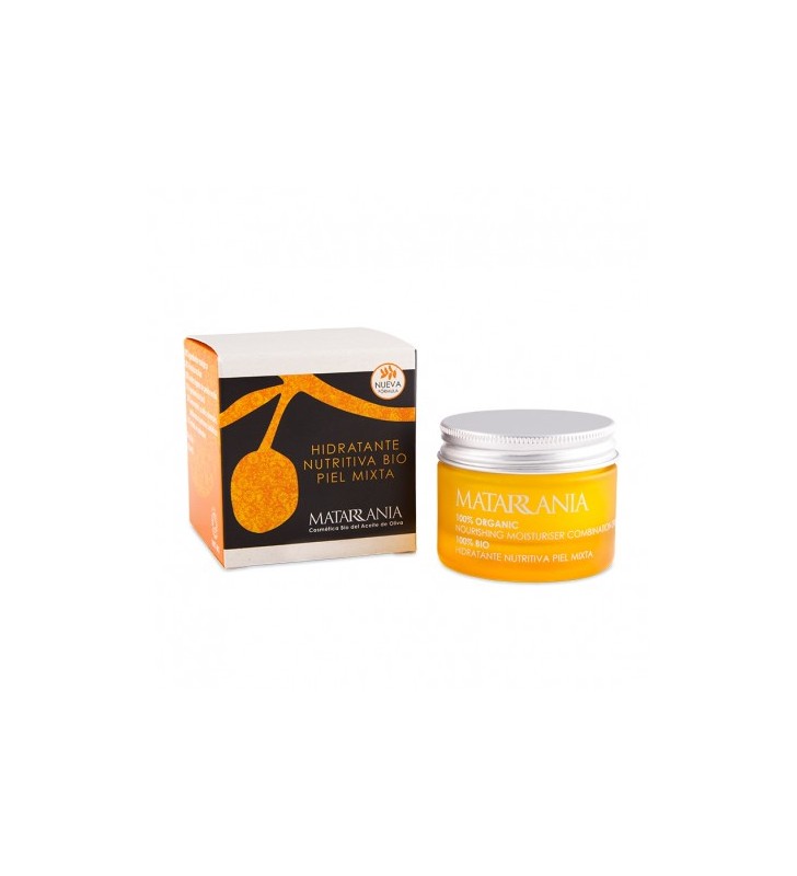 Crema facial hidratante piel mixta bio